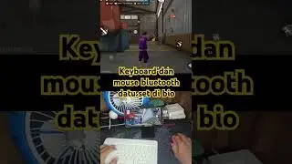 Mobilador keyboard dan mouse bluetooth nirkabel satu set ada di bio #mobilador #kayboard #mouse