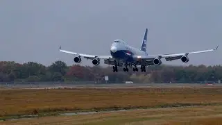 3 beautiful landing and 2 takeoff at Kiev Borispol Airport
