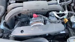 Subaru Exiga YA9 EJ253 engine Suba27