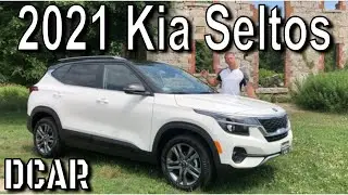 2021 Kia Seltos S - A Neat & Nifty Little Subcompact SUV.