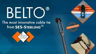BELTO&reg; - The most innovative cable tie from SES-STERLING!