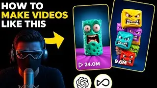 How To Make Videos Like The Lovely Horror Show Using AI (Fast Tutorial)