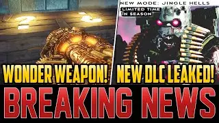 NEW WONDER WEAPON - MASSIVE ZOMBIES DLC LEAKS! MORE MODES AND POWERUPS! (Vanguard Zombies)