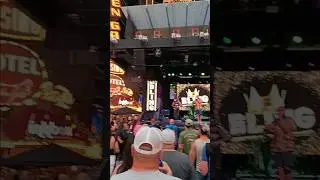 Live Music Las Vegas #fremontstreetexperience #travel #casino #vegas #lasvegas ##fremontstreet