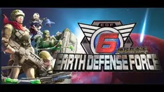 EARTH DEFENSE FORCE 6 - Mission 28 - 39