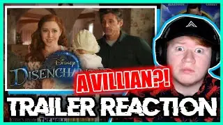 DISENCHANTED D23 Trailer Reaction | PFNReacts | Disney Plus
