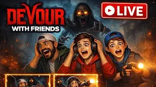 Devour with Friends | LIVE Tamil Gameplay | Ep - 1
