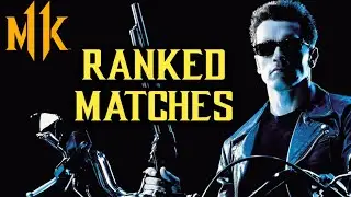 Terminator Kombat League Ranked Gameplay Using T.D.E | Mortal Kombat 11 Ultimate