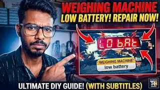 weight scale low battery problem /technical support