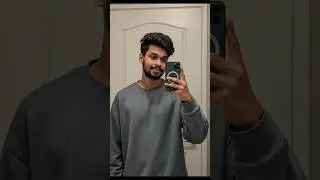 Creative ✨Mirror Selfie | Photo Editing Tutorial #tutorial #trending #shorts