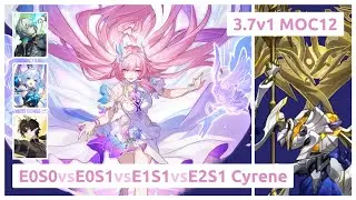 [ANAXA TEAM] Cyrene Investment Comparison | 3.7v1 MOC12 Nikador