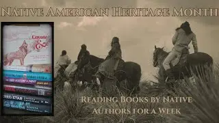 Native American Heritage Month Reading Vlog- Reading Books Written by Native American Authors