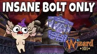 INSANE BOLT ONLY FINALE, STREAM DOES NOT END TILL I BEAT MALISTAIRE