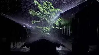 Best Heavy Rain and Thunder Sounds for Relaxation Deep Calm Storm Ambience for Sleep