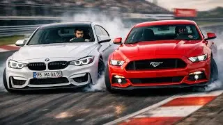 BMW vs Ford Mustang &ndash; Who Wins the Race?