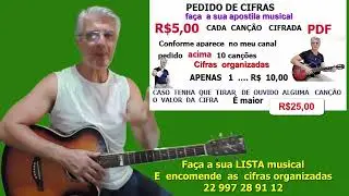 FA&Ccedil;A  A  SUA  APOSTILA  MUSICAL