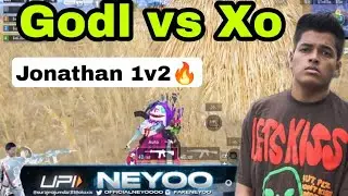Godl vs Xo 🔥 | Jonathan 1v2 🔥 | T1 Scrims | Match Highlights.