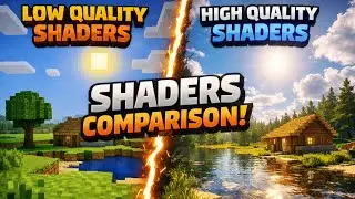 LOW vs HIGH SHADERS – HUGE DIFFERENCE!