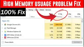 Fix hIgh RAM Usage & High Memory Problems in Windows 10 &mdash; Fast & Easy Solution!