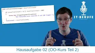 Hausaufgabe 02 - Objektorientierung: Kapselung/Vererbung/Polymorphie