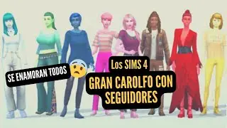 GRAN CAROLFOS CON SEGUIDORES😲 | CAP 1 | TODOS VIVOS Y ENAMORADOS