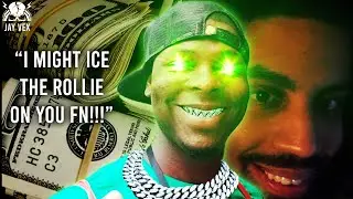 Kidsmoove говорит BLACKB0ND, чтобы тот подержал мясо, если хочет получить деньги! #PsychoNUTZ