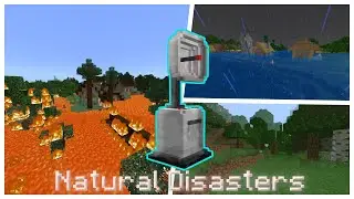Natural Disasters Addon (MCPE) 1.19 | MCPE Tutorials