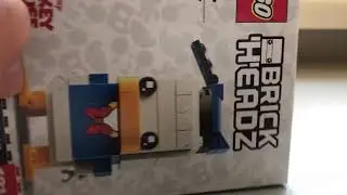 Обзор на Brick head Дональд Дак