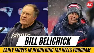 UNC Football Transfer Portal Updates: Bill Belichick's Early Moves in Rebuilding Tar Heels Program