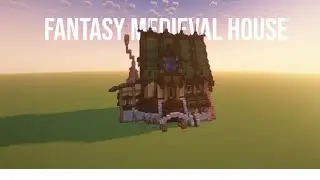 Fantasy Medieval Minecraft House Build Showcase