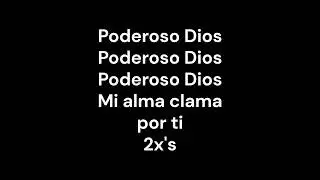 Poderso Dios Gmayor Ely Nunez F Mayor and Lyrics Video