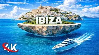 The Most Beautiful Islands in Ibiza 4K UHD - Island Paradise & Sunset Beaches in Spain