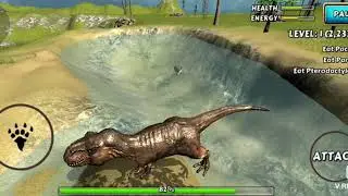 Игра Dinosaur Simulator Jurassic Survival 1-2 тур