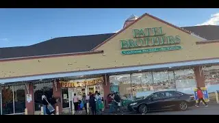 Shopping at Patel Brothers Indian Groceries New Jersey USA