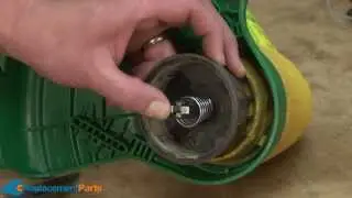 How to Replace the Spool Spring on a Weed Eater SG11 String Trimmer (Part # 530401958)