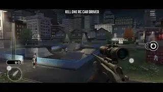 Pure Sniper Z9 Level 20 Death Race Kill one RC Car Driver