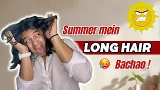 Save your LONG HAIR in Summers !
