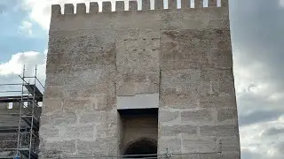 2a fase Rehabilitación Alcazaba de GUADIX | Junio 2023