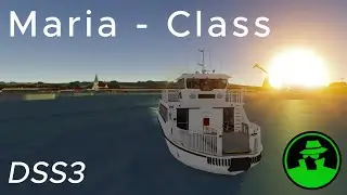 DSS3 | Maria-class Commuter Ferry (Showcase)