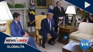 GLOBAL NEWS: Trump reportedly ok'd military retaliation vs Iran after US drone shotdown