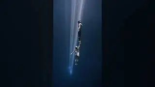 Beautiful underwater dance with @yanitayancheva  🔱#motivation #breathhold #poseidon #aquaman