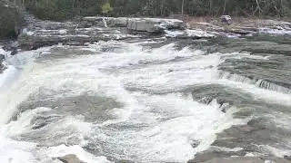 Ohiopyle Falls in January part 1 