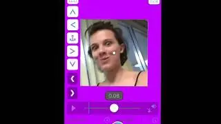 Sphere lens transition tutorial (video star)