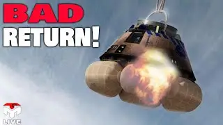 Boeing Revealed What Happened To Starliner During Return: Thruster Failed!