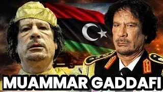 Amateka ya Muammar Gaddafi Kuva Ku Bwana Kugeza ku Ihirikwa rye | Libya 