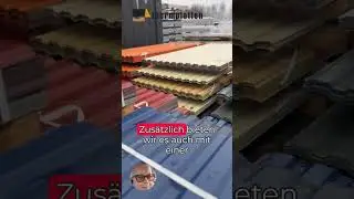 Vorstellung unseres Trapezblechs T18: Ma&szlig;e, Beschichtungen und mehr!