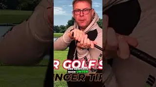 Golf-Tipp: Verbessere deinen Schwung durch die richtige Griffposition⛳️ #fit4par #fit4parMethode