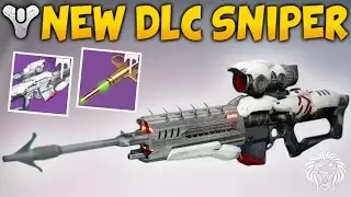 Destiny: RISE OF IRON - NEW SNIPER! Devils Dawn Gameplay - Strike Specific Loot & Skeleton Key
