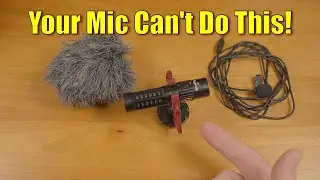SmallRig S20 Microphone Test and Review - Unique Feature!