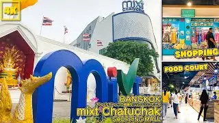 mixt Chatuchak / Chatuchak Clean Shopping Mall!